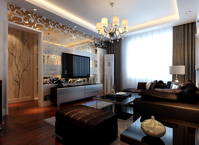 会展誉景140平米四居图-搜狐焦点家居装修网